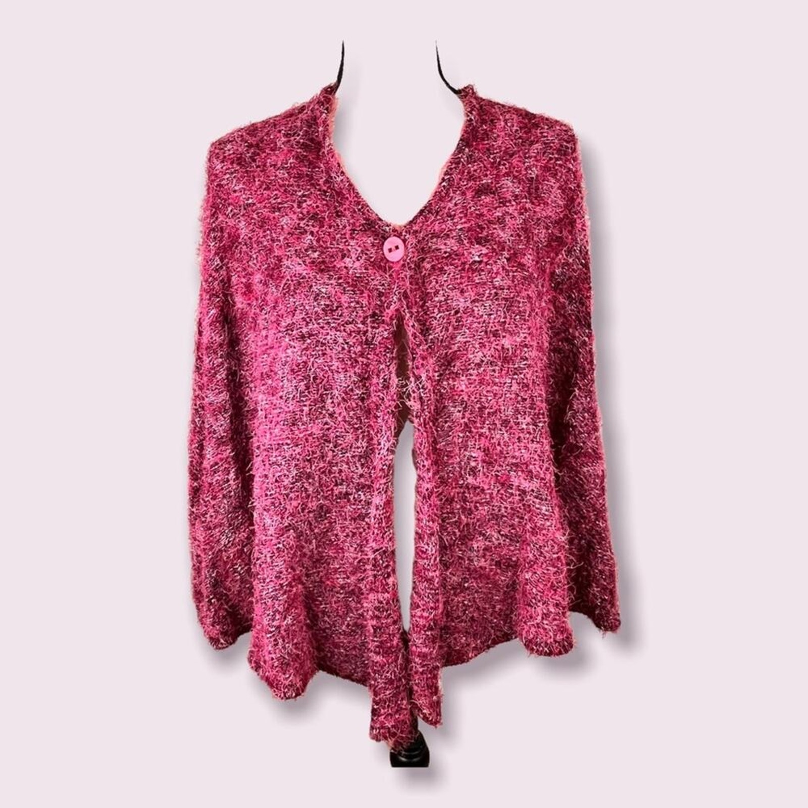 Vintage Easy Spirit Wool Blend Poncho/Cape